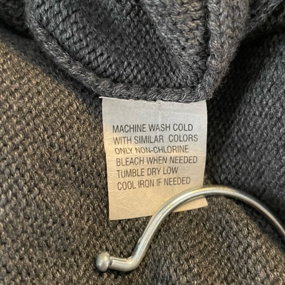 Abercrombie Grey Ski Team Sweater Red‎ White Size XL - Picture 4 of 9